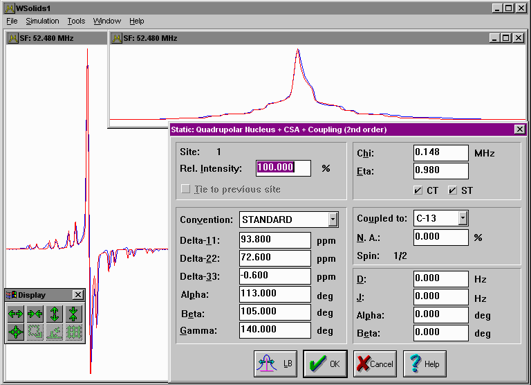 screenshot of a simulation
