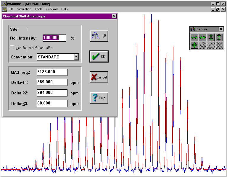 chemical shift anisotropy